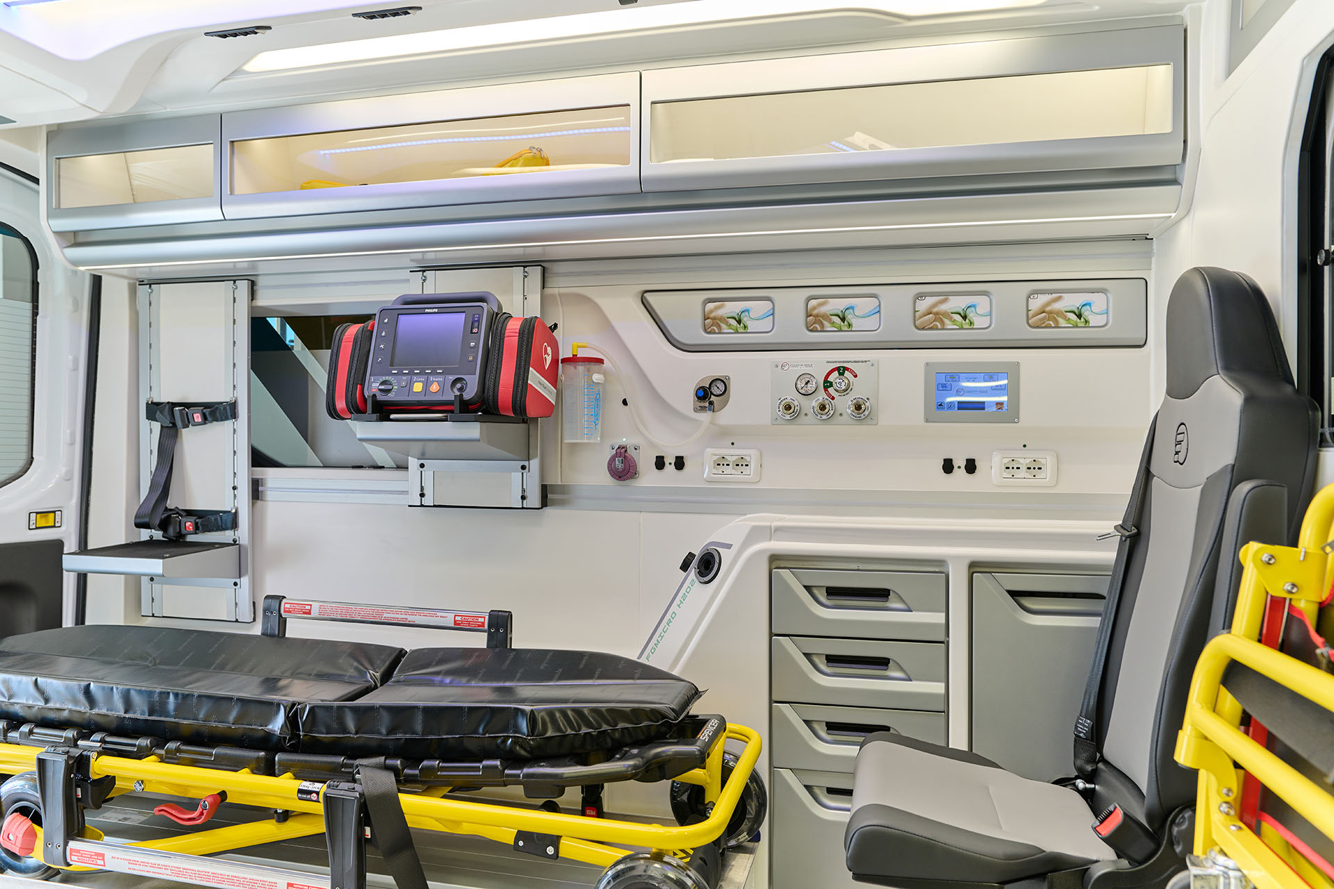 Veicoli sanitari e ambulanza
