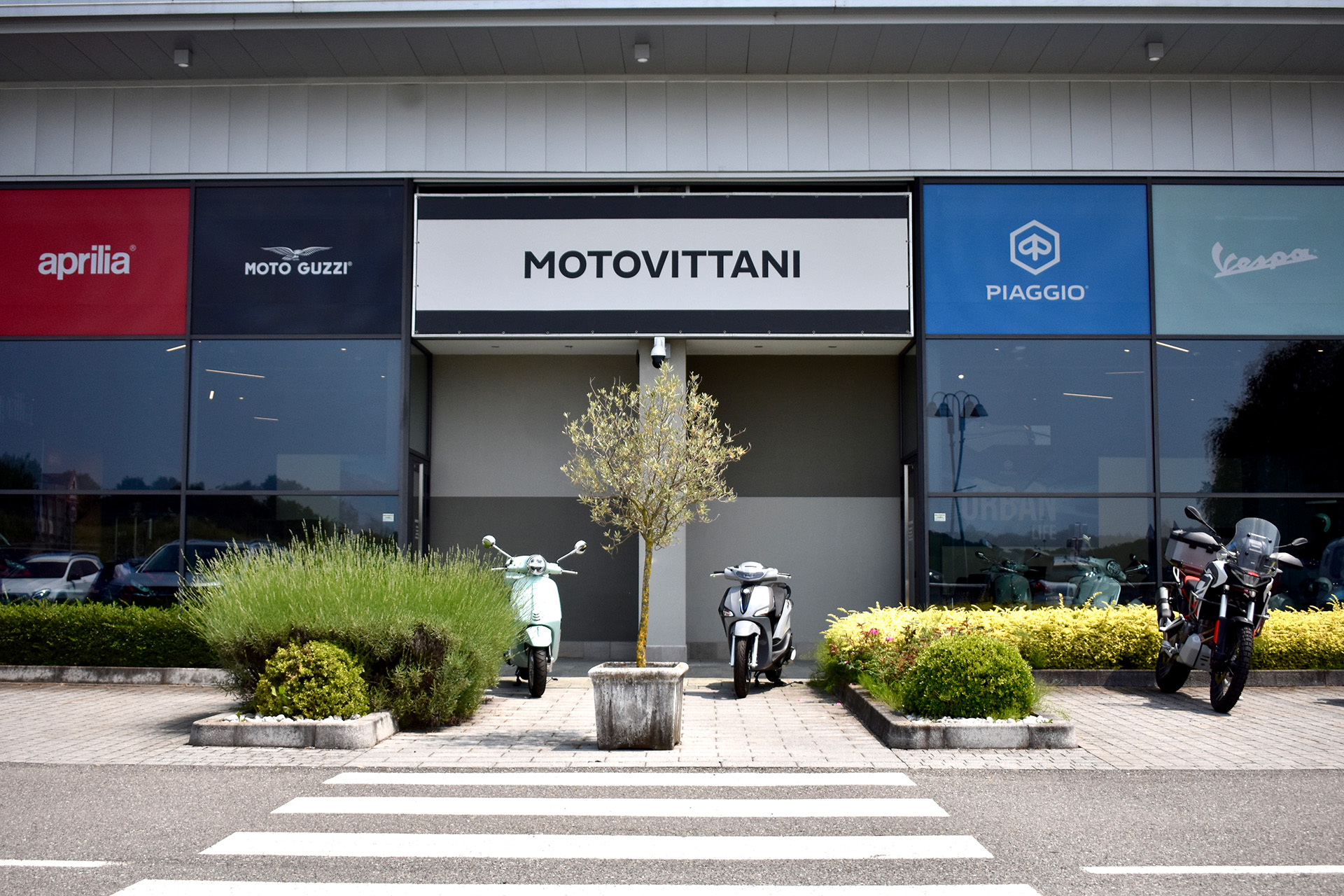 Moto Guzzi front